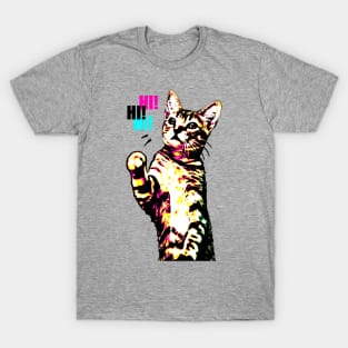 CAT HELLO T-Shirt